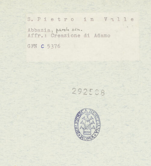 Rückseite von bh292588_recto