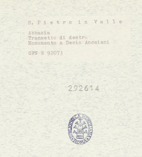 Rückseite von bh292614_recto