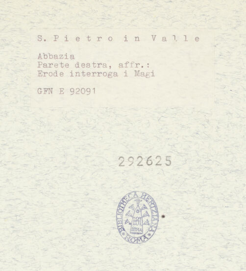 Rückseite von bh292625_recto