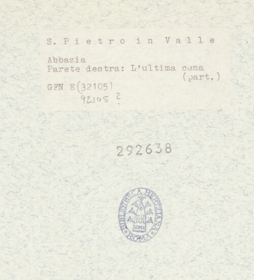 Rückseite von bh292638_recto