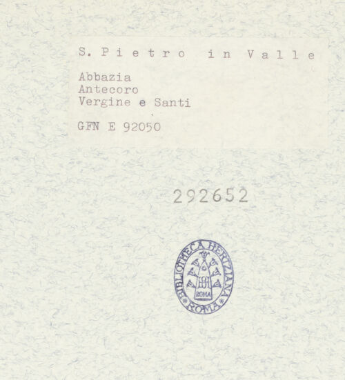 Rückseite von bh292652_recto