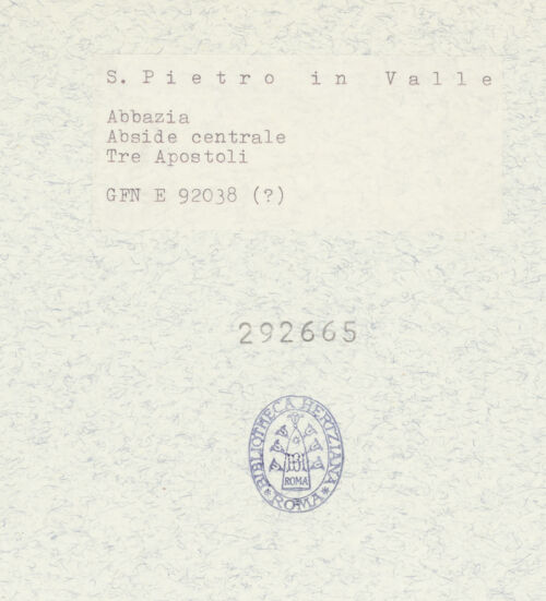 Rückseite von bh292665_recto