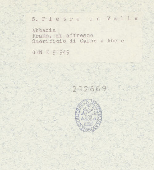 Rückseite von bh292669_recto