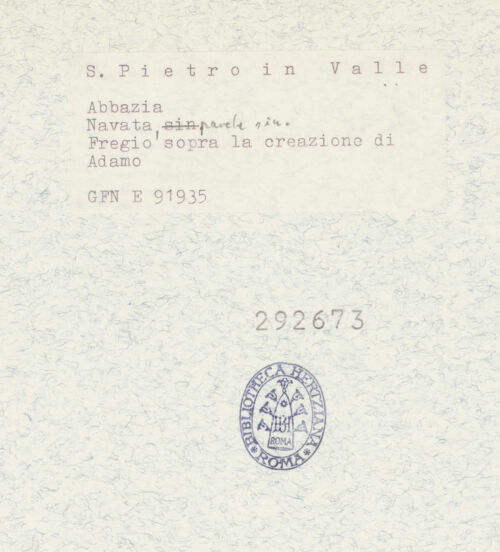 Rückseite von bh292673_recto