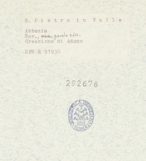 Rückseite von bh292678_recto