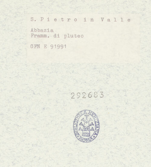 Rückseite von bh292683_recto