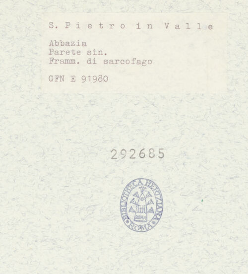 Rückseite von bh292685_recto