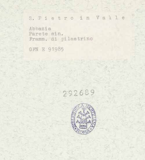 Rückseite von bh292689_recto