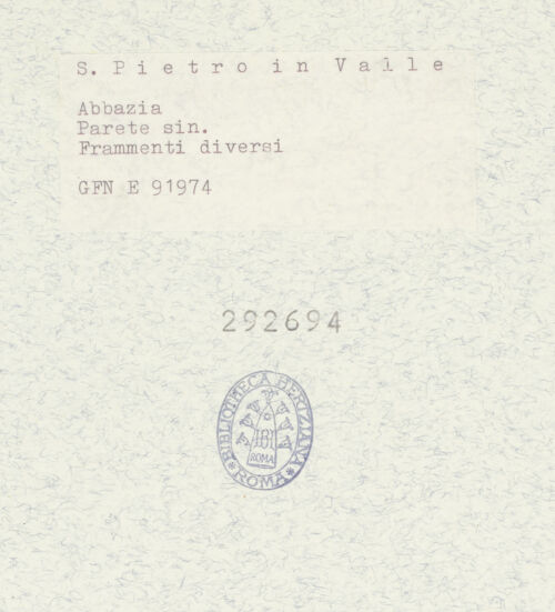 Rückseite von bh292694_recto