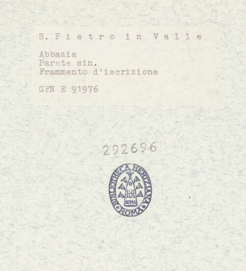 Rückseite von bh292696_recto