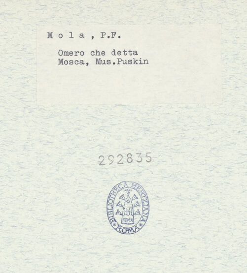 Rückseite von bh292835_recto