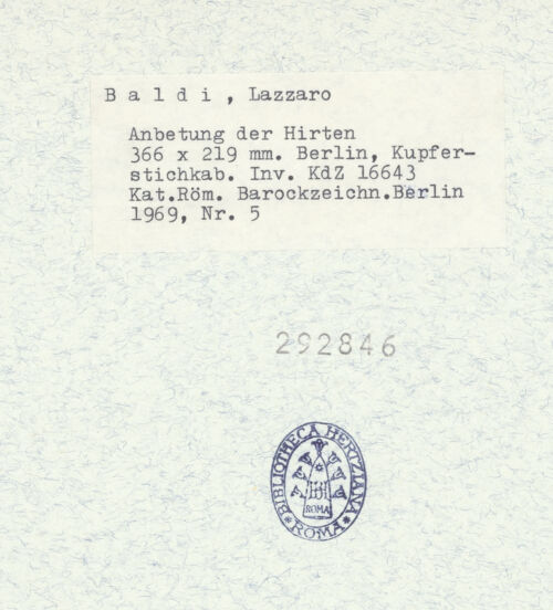 Rückseite von bh292846_recto