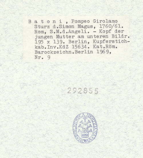 Rückseite von bh292855_recto