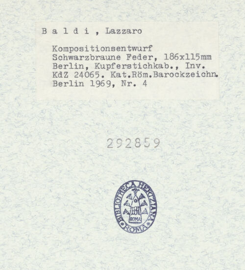 Rückseite von bh292859_recto