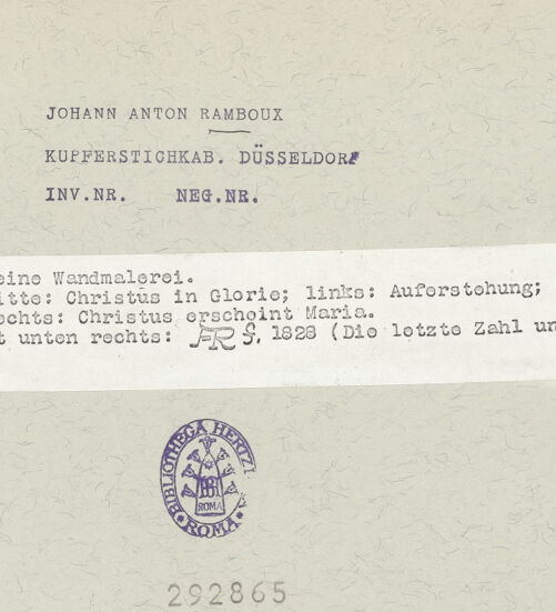 Rückseite von bh292865_recto