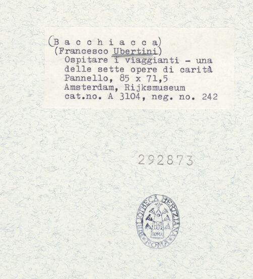 Rückseite von bh292873_recto