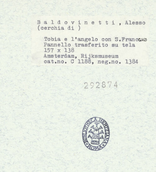 Rückseite von bh292874_recto