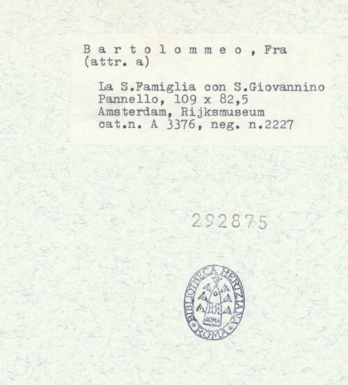 Rückseite von bh292875_recto