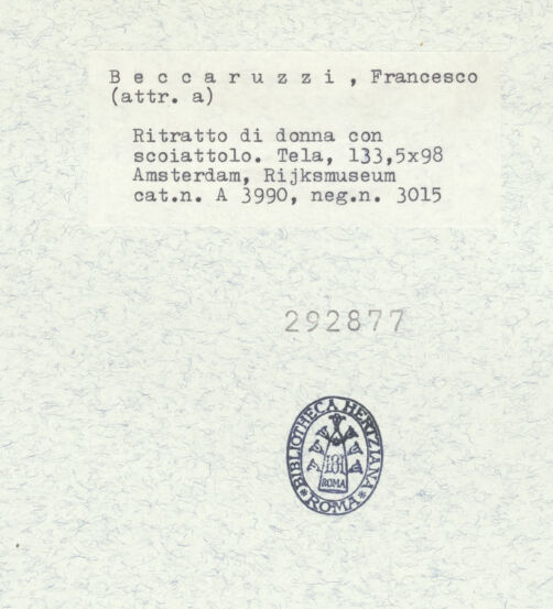 Rückseite von bh292877_recto