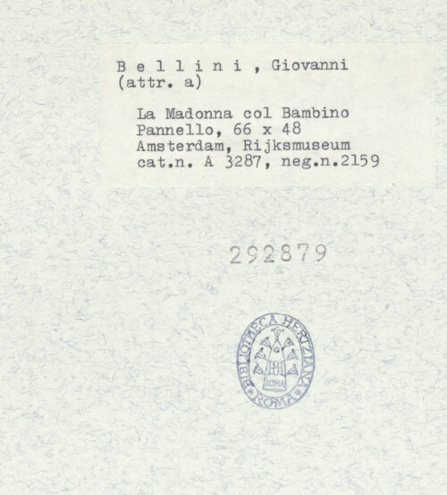 Rückseite von bh292879_recto