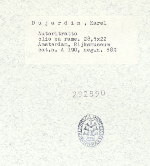 Rückseite von bh292890_recto