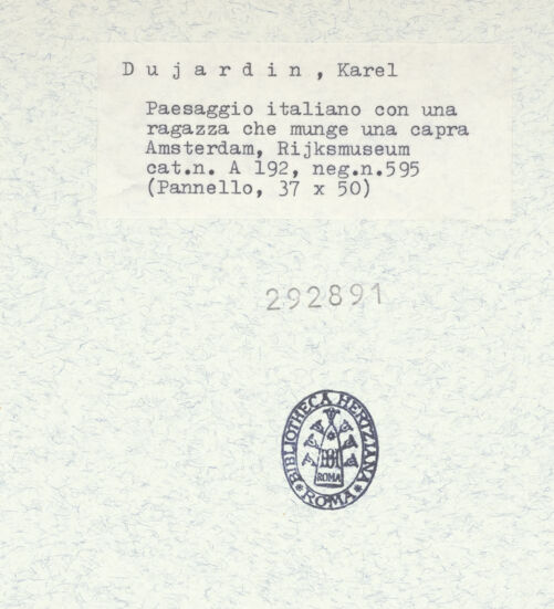 Rückseite von bh292891_recto