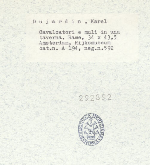 Rückseite von bh292892_recto