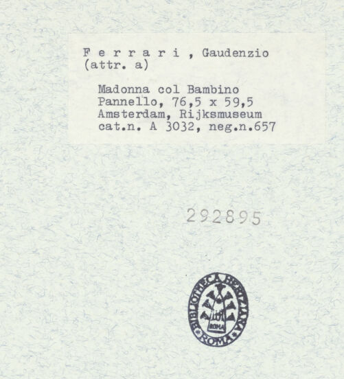 Rückseite von bh292895_recto