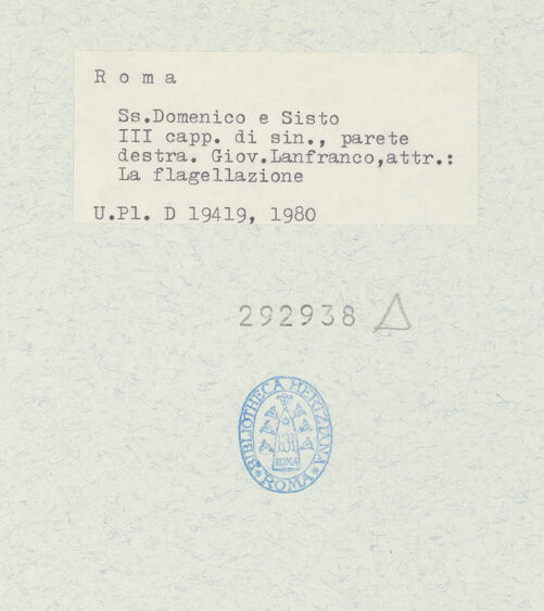 Rückseite von bh292938_recto