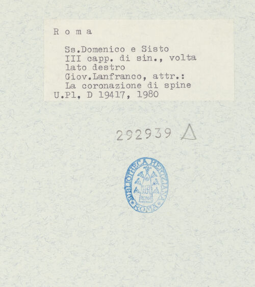 Rückseite von bh292939_recto