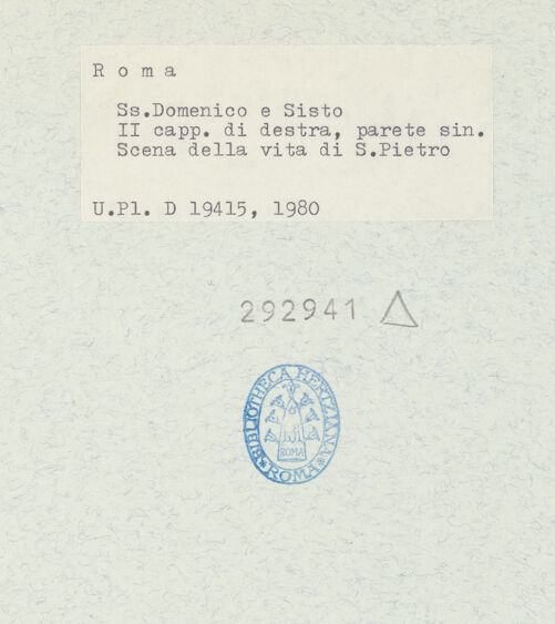 Rückseite von bh292941_recto