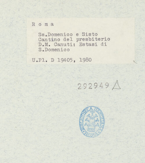 Rückseite von bh292949_recto