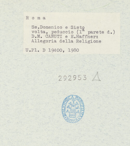 Rückseite von bh292953_recto