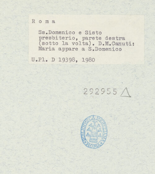 Rückseite von bh292955_recto