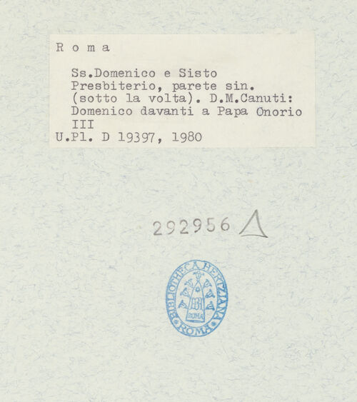 Rückseite von bh292956_recto