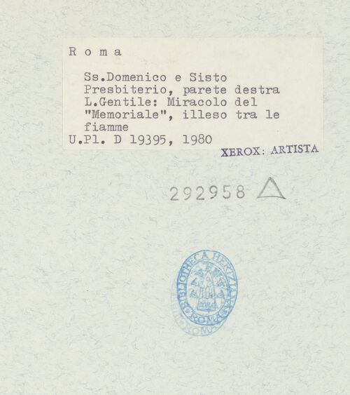 Rückseite von bh292958_recto