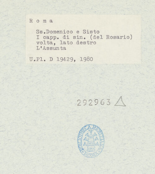 Rückseite von bh292963_recto