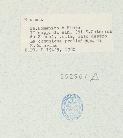 Rückseite von bh292967_recto