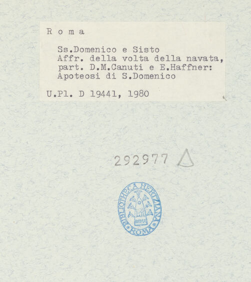 Rückseite von bh292977_recto