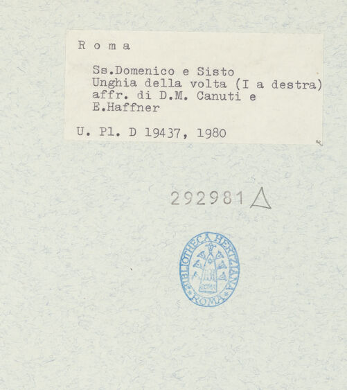 Rückseite von bh292981_recto