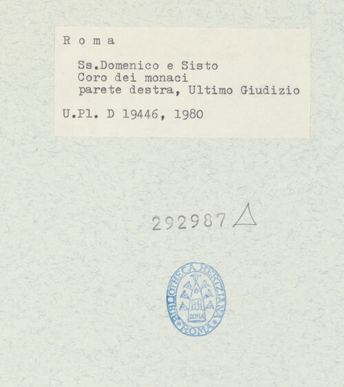 Rückseite von bh292987_recto