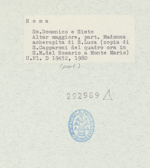 Rückseite von bh292989_recto