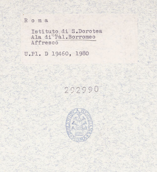 Rückseite von bh292990_recto