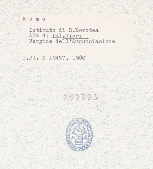 Rückseite von bh292993_recto