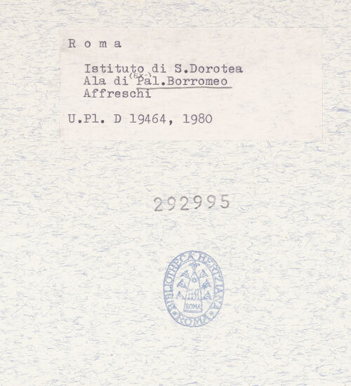 Rückseite von bh292995_recto