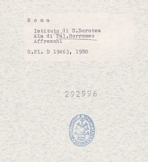 Rückseite von bh292996_recto