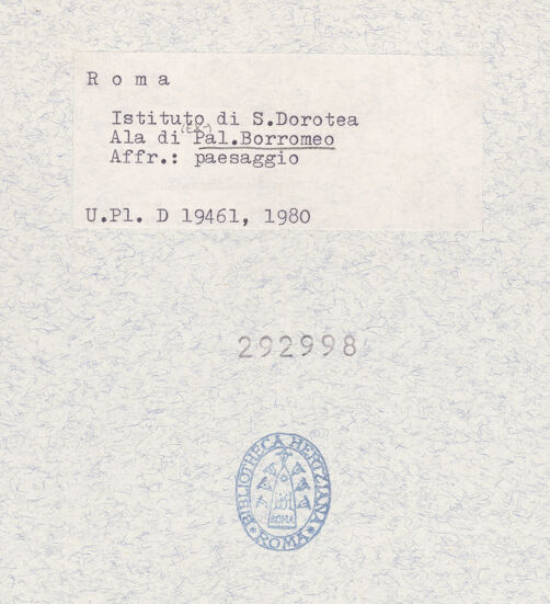 Rückseite von bh292998_recto