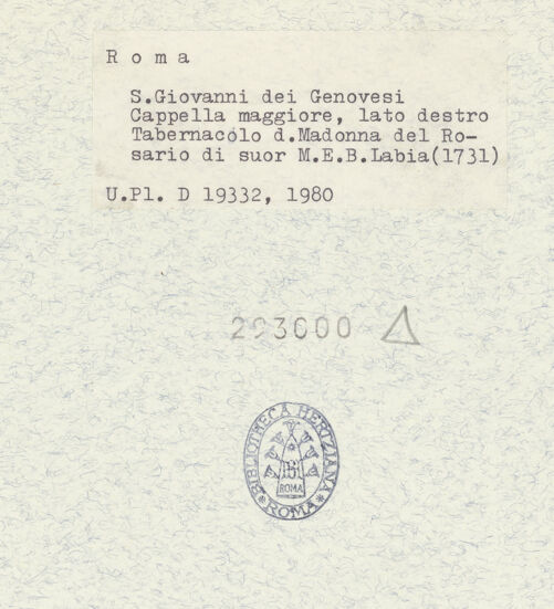 Rückseite von bh293000_recto