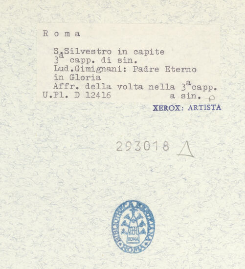 Rückseite von bh293018_recto