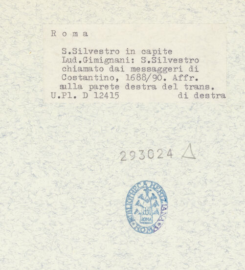 Rückseite von bh293024_recto